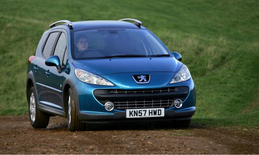  Peugeot 207 SW OutDoor 2008 года  (фото 22 из 68)